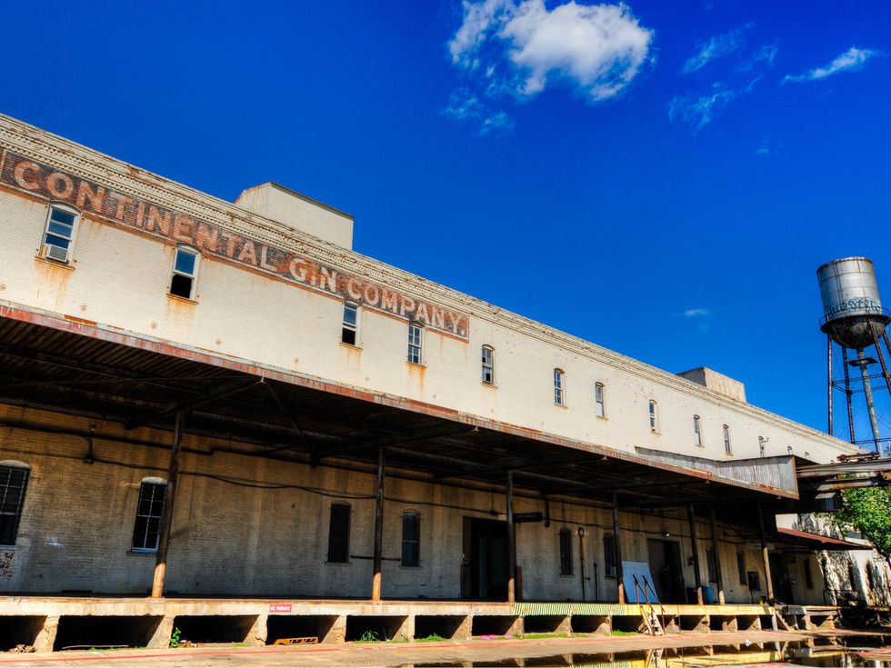 Continental Gin Building in Deep Ellum