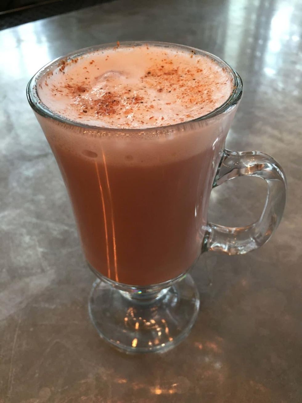 CookieChata cocktail at Cook Hall