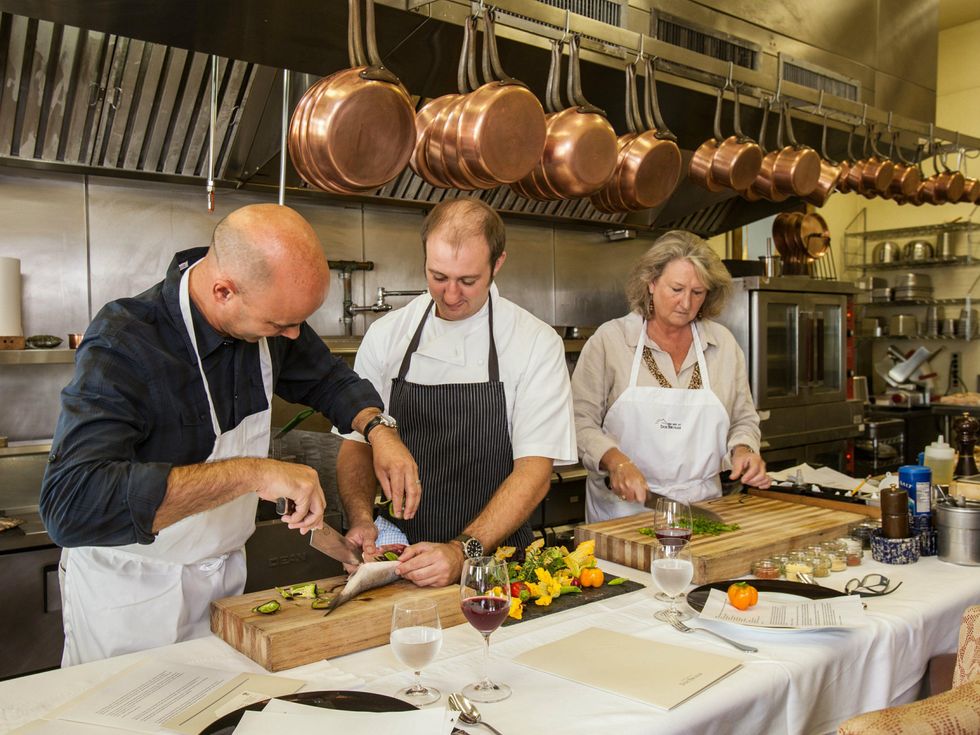 Cooking class at Inn at Dos Brisas