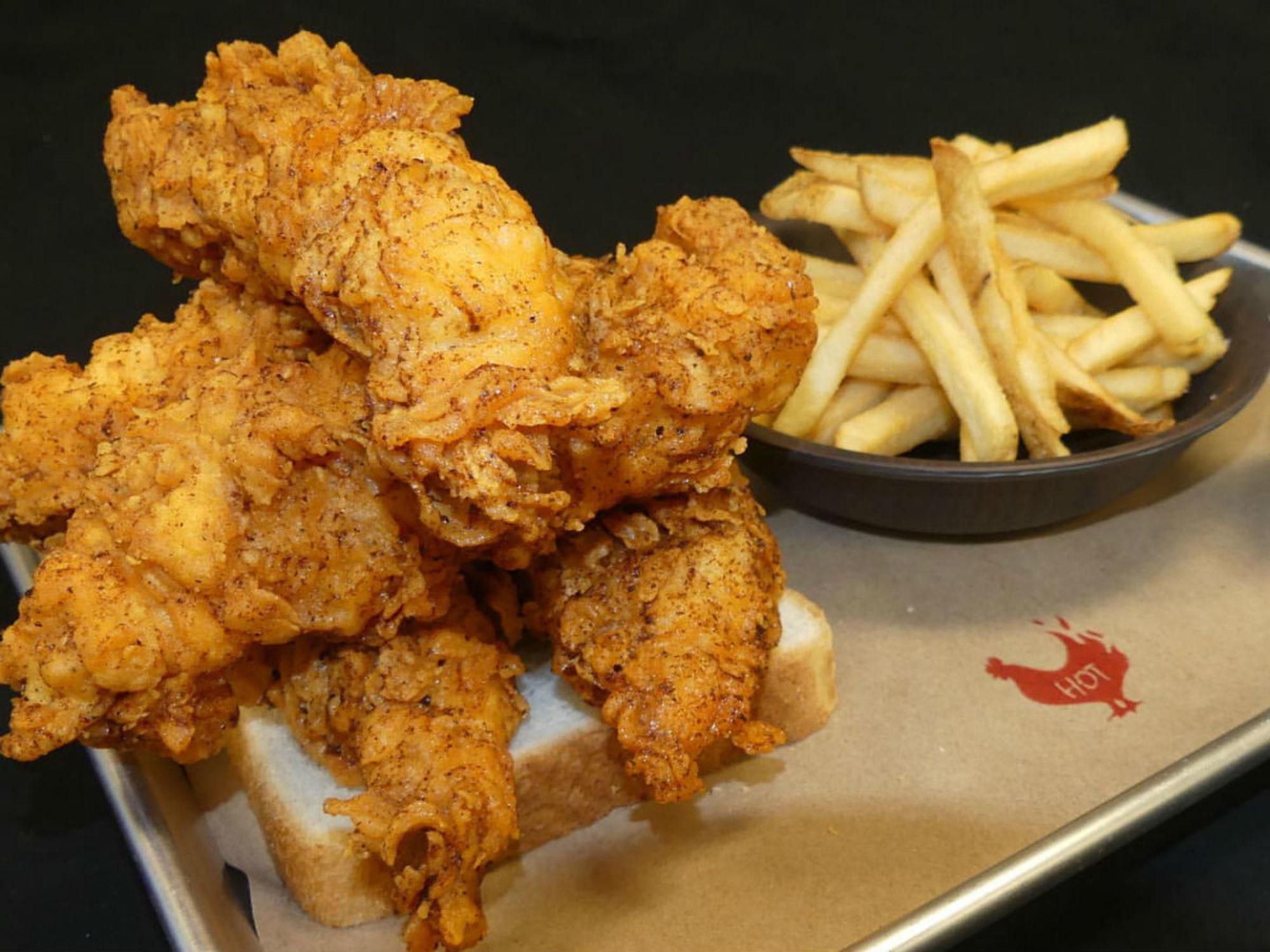 Cookshack fried chicken