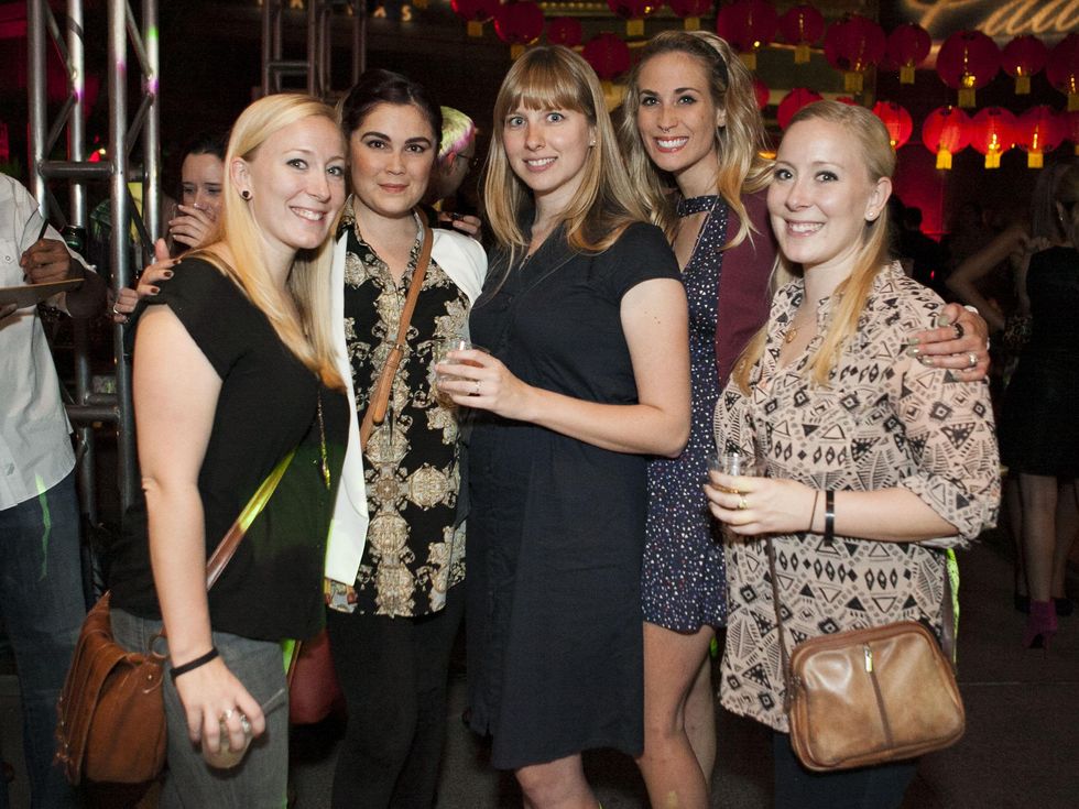 Cora Reikofski, Samantha Quintero, Meridith Hill, Marissa wheeler, Gwendolyn Pierce