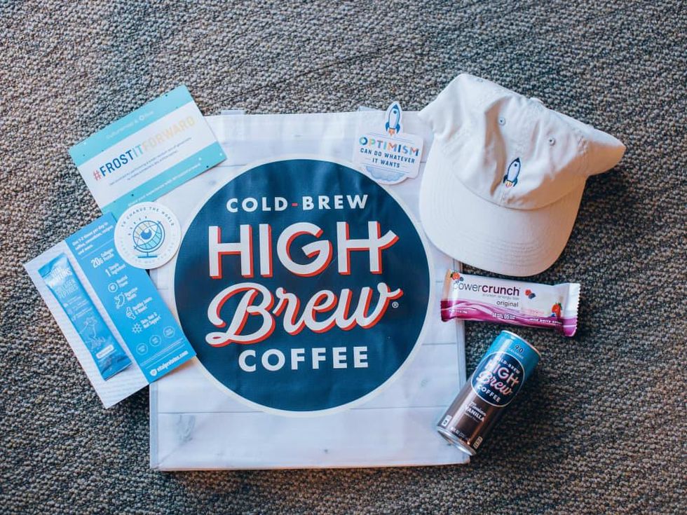 CorePower Yoga Frost pop-up