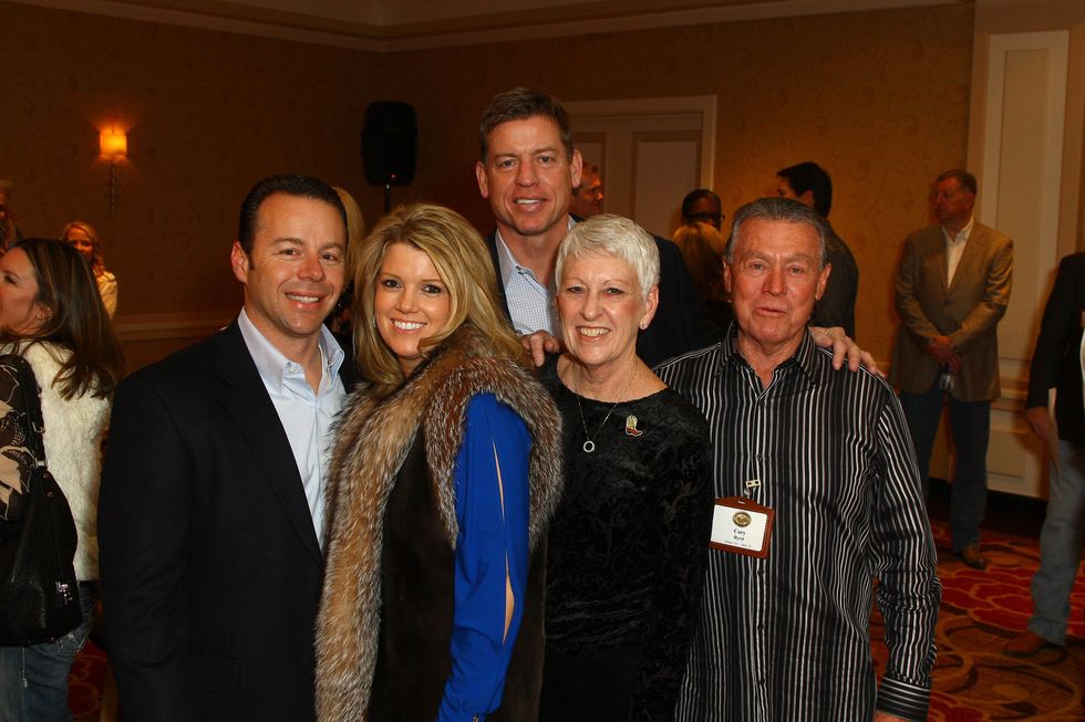 Corey Byrd, Tiffany Byrd, Tory Aikman, Carole Byrd, Cary Byrd