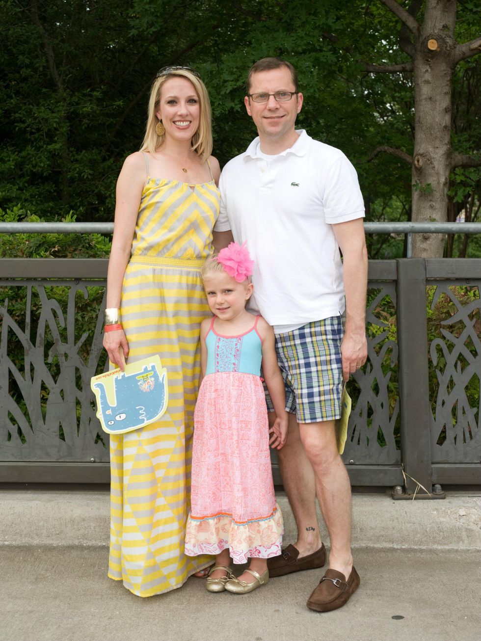 Corinne Hufft, Ella Hufft, Clay Hufft, Kid To Do Kickoff