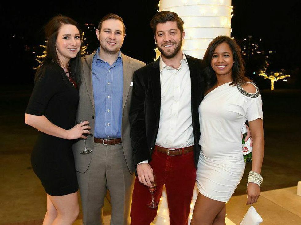 Corinne Poole, Ben Sullivan.Sean March.Nilka Barbosa, LPJC Winter Meeting