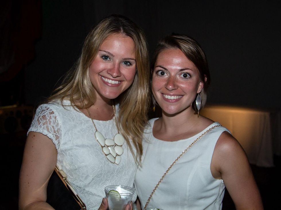 Corlie Roberts, Whitney Medlin, White Party