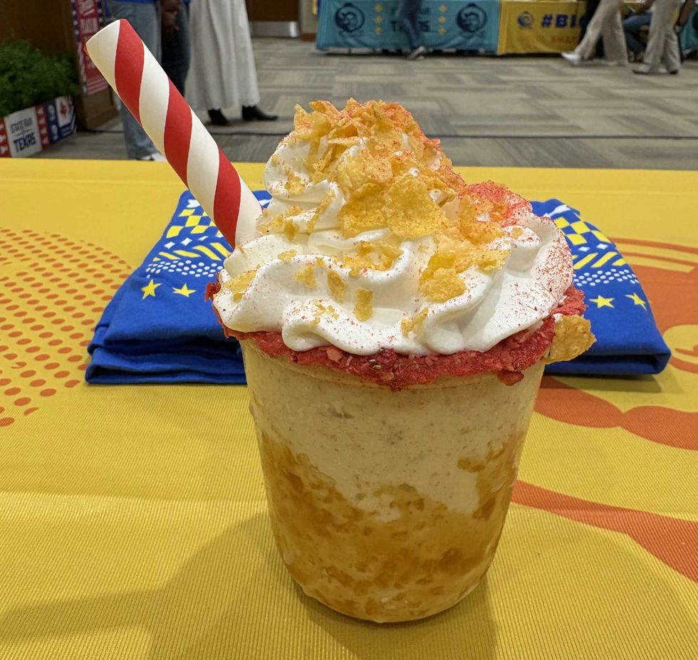 Corn Flake Shapp\u00e9 at the 2026 Big Tex Choice Awards