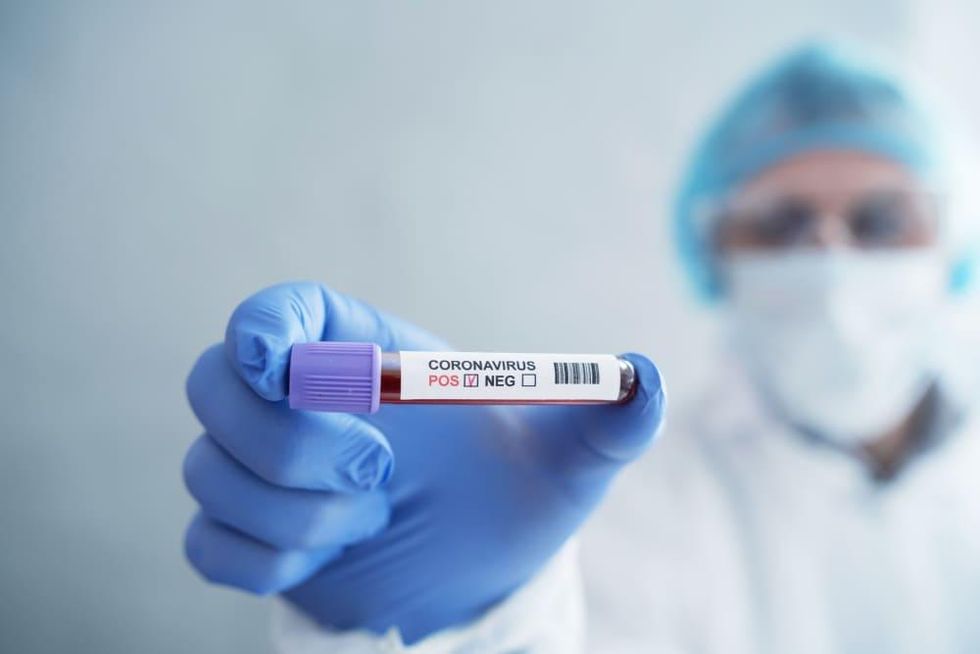 Coronavirus COVID-19 test