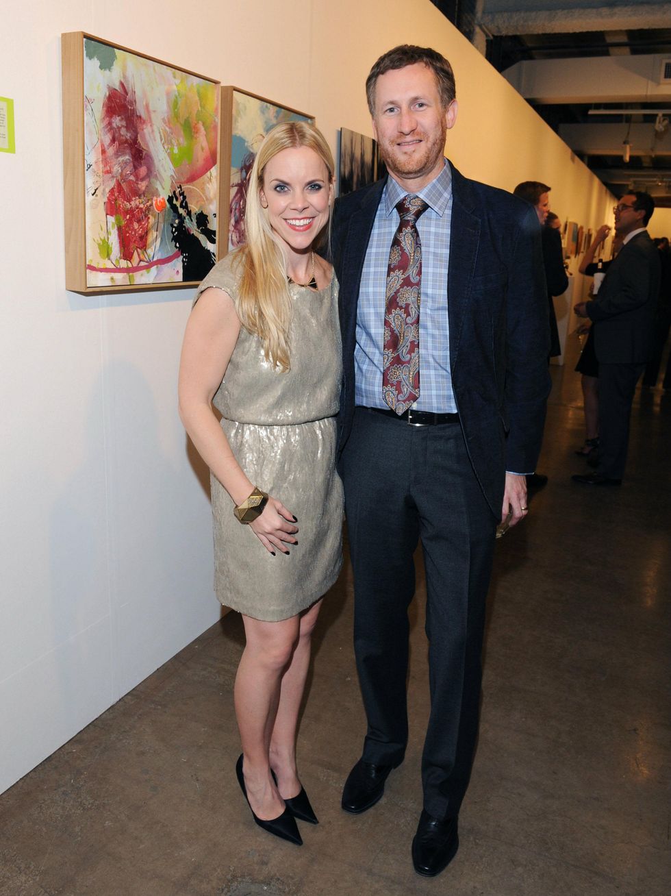 Corrie & Todd Strosnider, art for advocacy