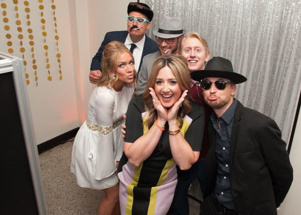 Cory Elolf, Marcus Kirksey, Brian Lind, Clay Goodson, Jennifer Staub Lind, Emily Elolf