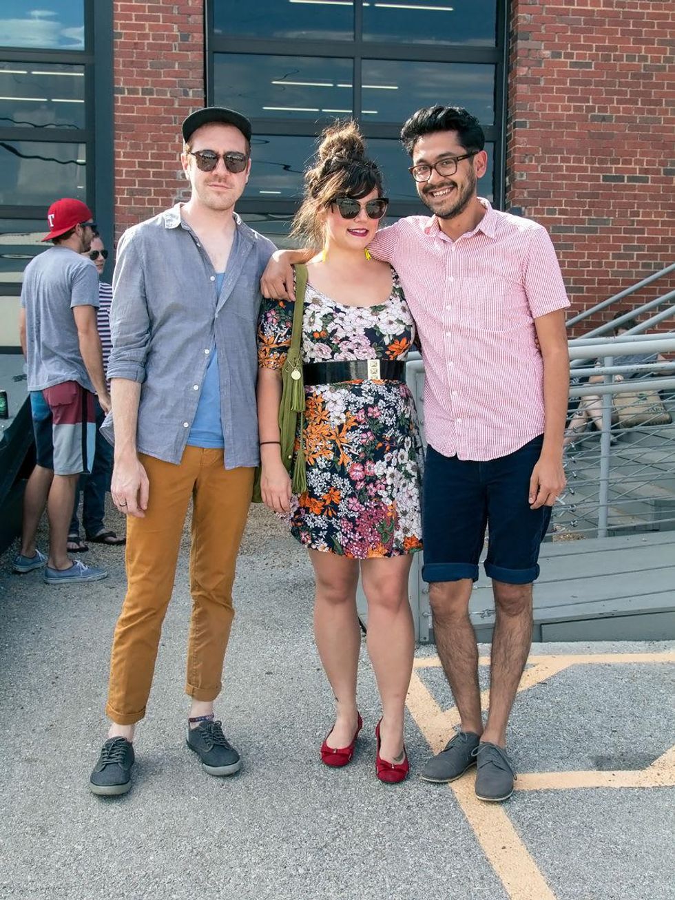 Cory Prior, Corey Godfrey, Manny Alcala, Design District Market