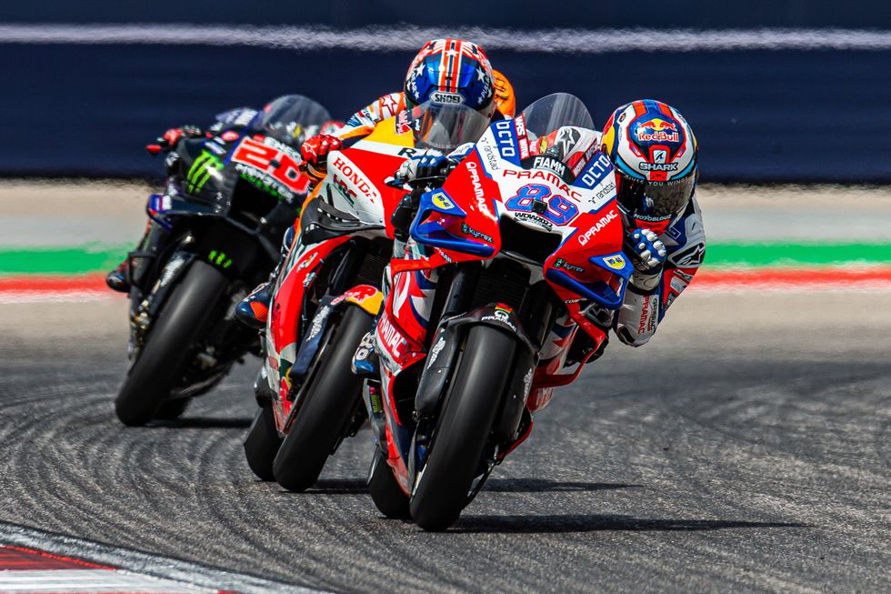 COTA MotoGP Red Bull Grand Prix