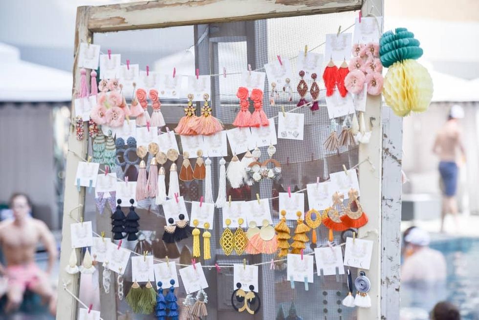 Cotillion Club pool party