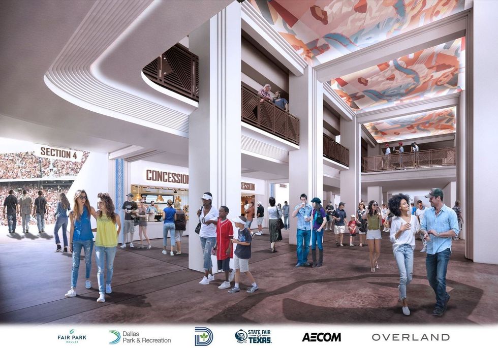 Historic Cotton Bowl in Dallas' Fair Park teed up for 140M renovation CultureMap Dallas