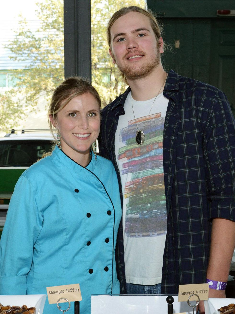 Couple at 2014 Raiser Grazer