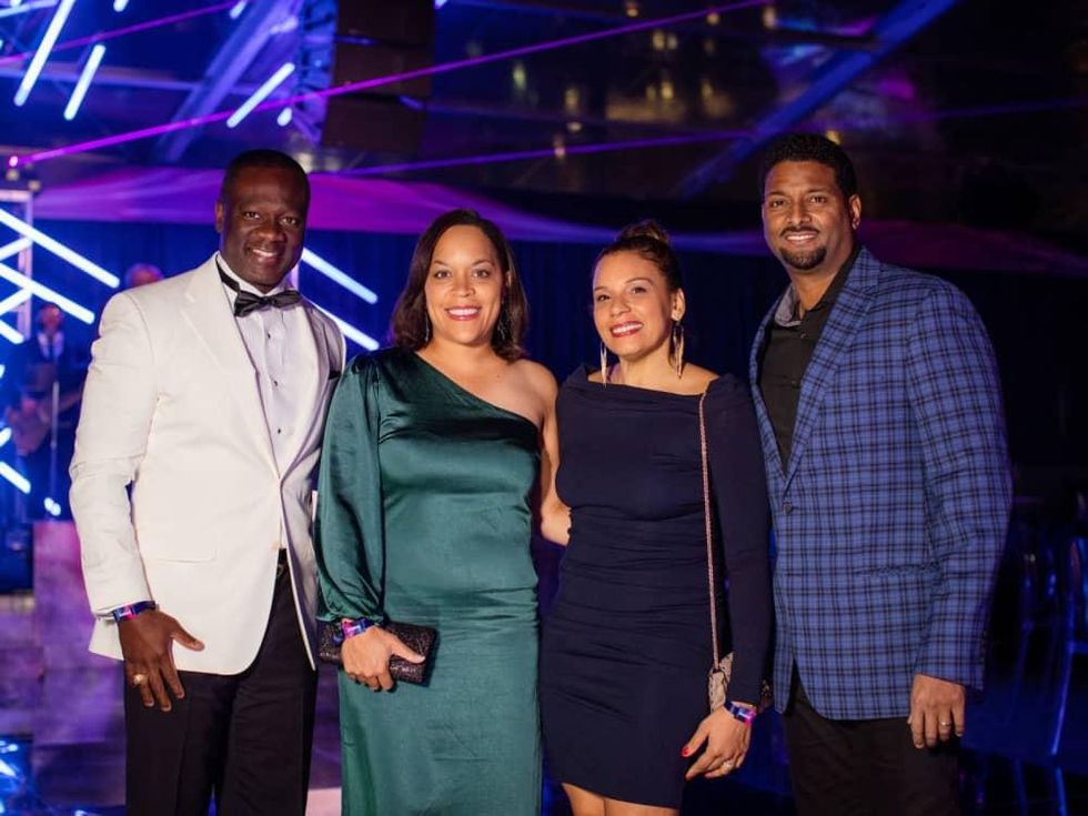 Courtney & Danielle Record, Deanna & Jason Jack