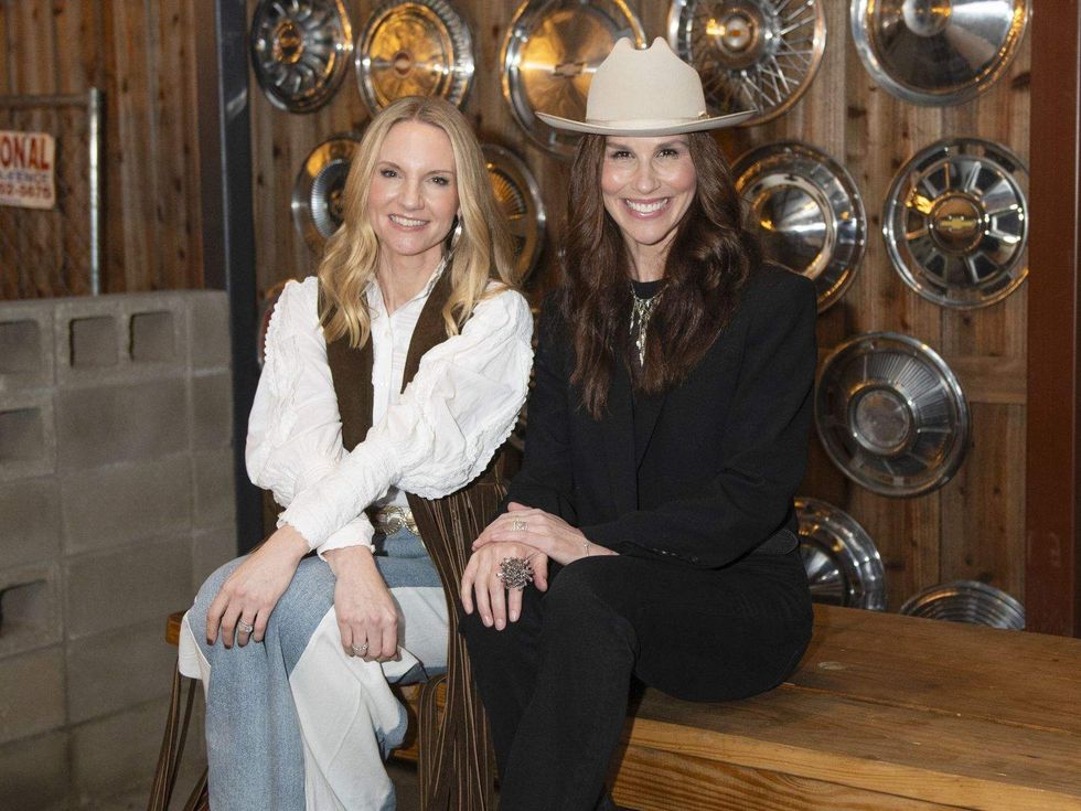 Courtney Derderian, Nina Sachse, Cattle Baron's Ball 2025