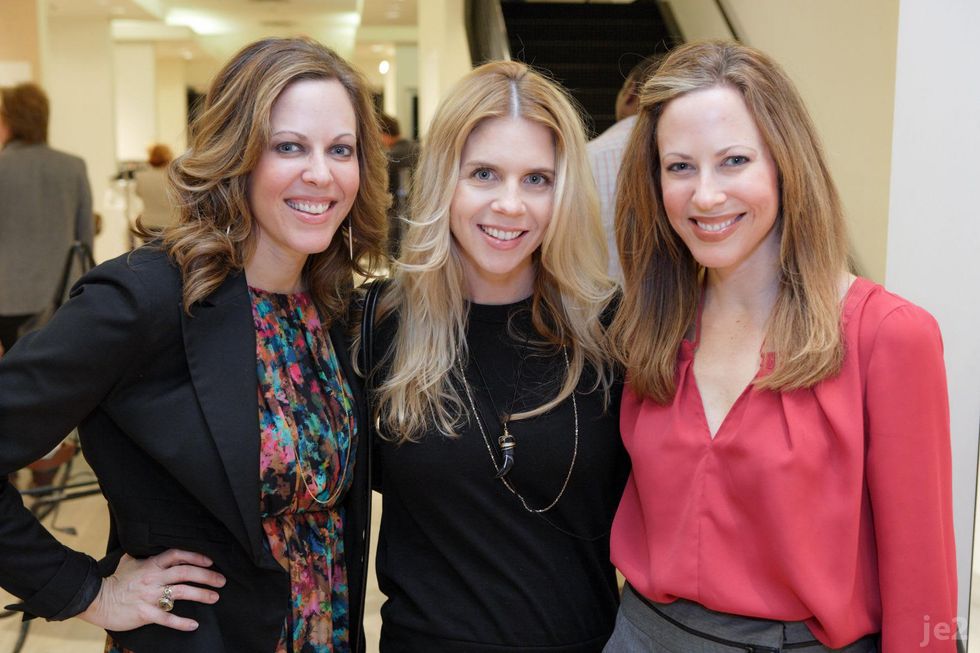 Courtney Edwards, Kristy Morgan, Allison Edwards