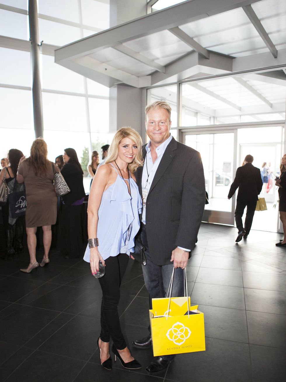 Courtney Grisham, Marc Grisham, dine and design 2014