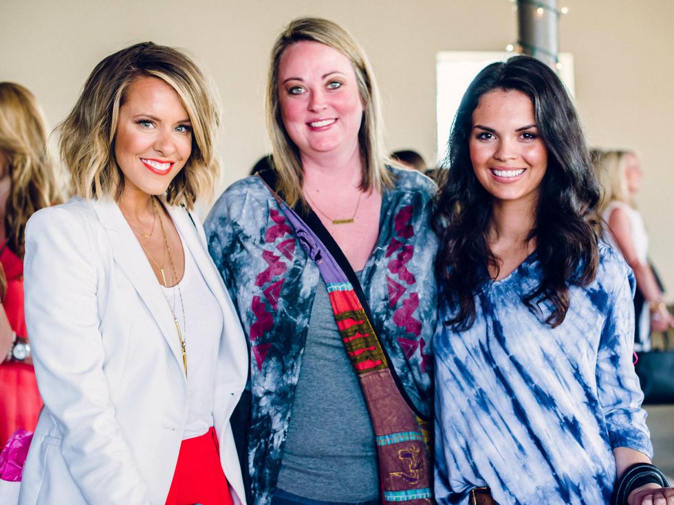 Courtney Kerr, Thais Moses, Polish Fashion Show