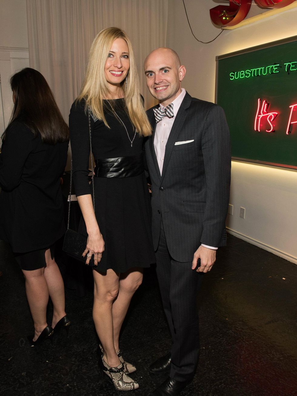 Courtney Rider, Julian Leaver, Vivaldi Patron Circle