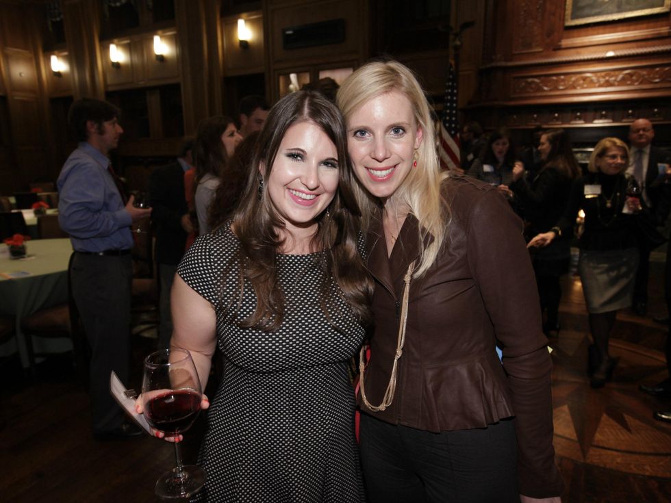 Courtney Underwood, Catherine Carr, Good Works Under 40