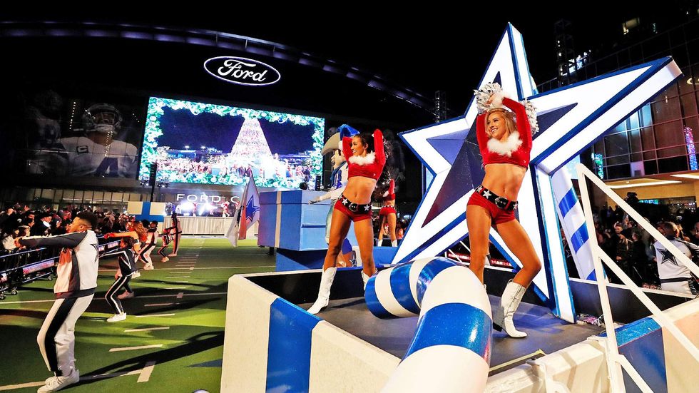 Cowboys Christmas at The Star