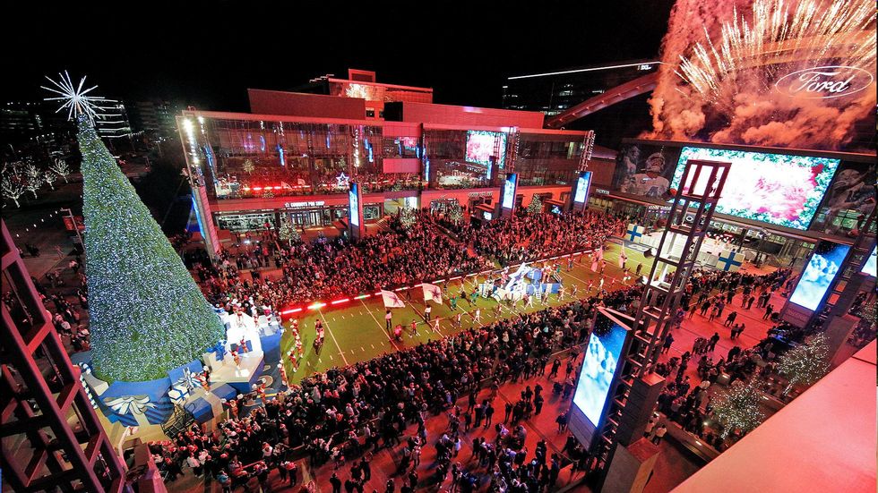 Cowboys Christmas Extravaganza