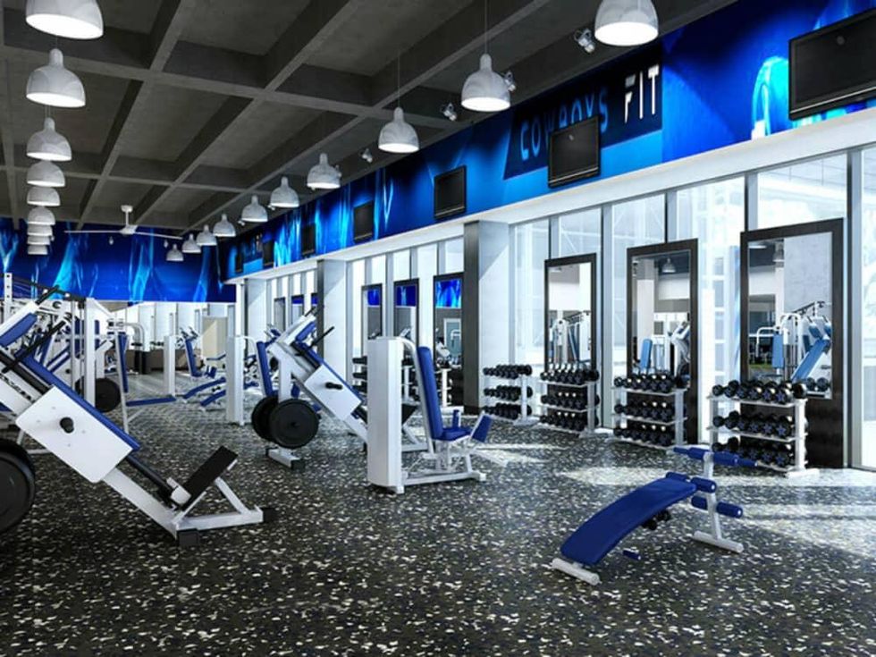 Cowboys Fit fitness center, Frisco, Star