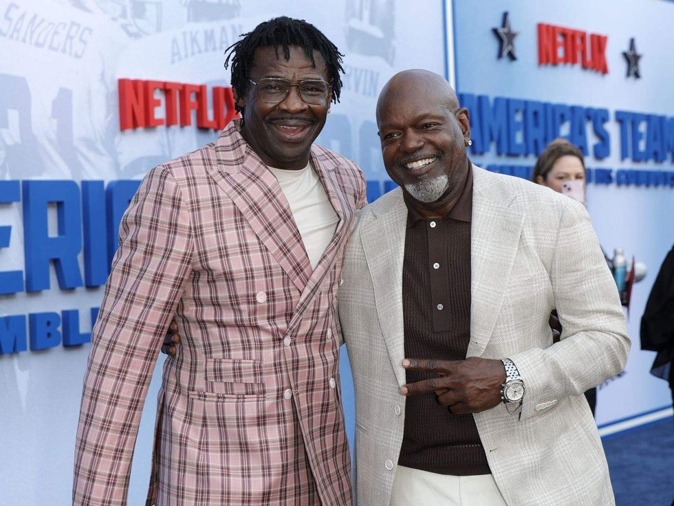 Cowboys movie premiere