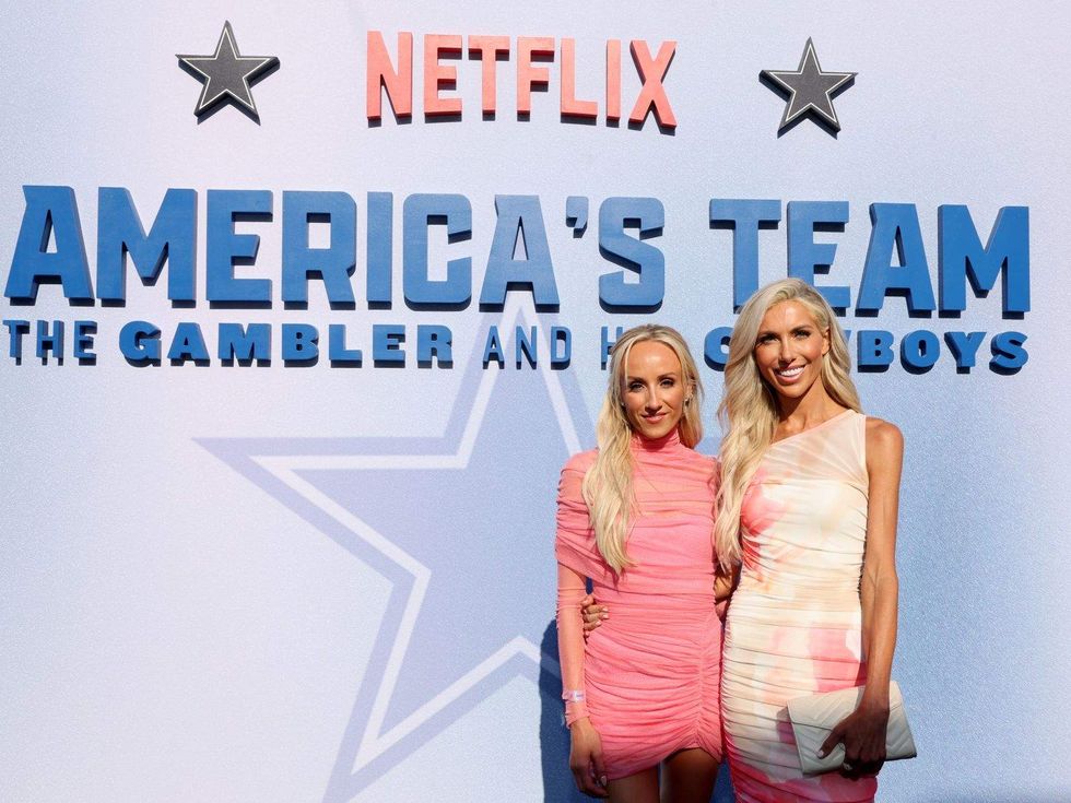 Cowboys movie premiere