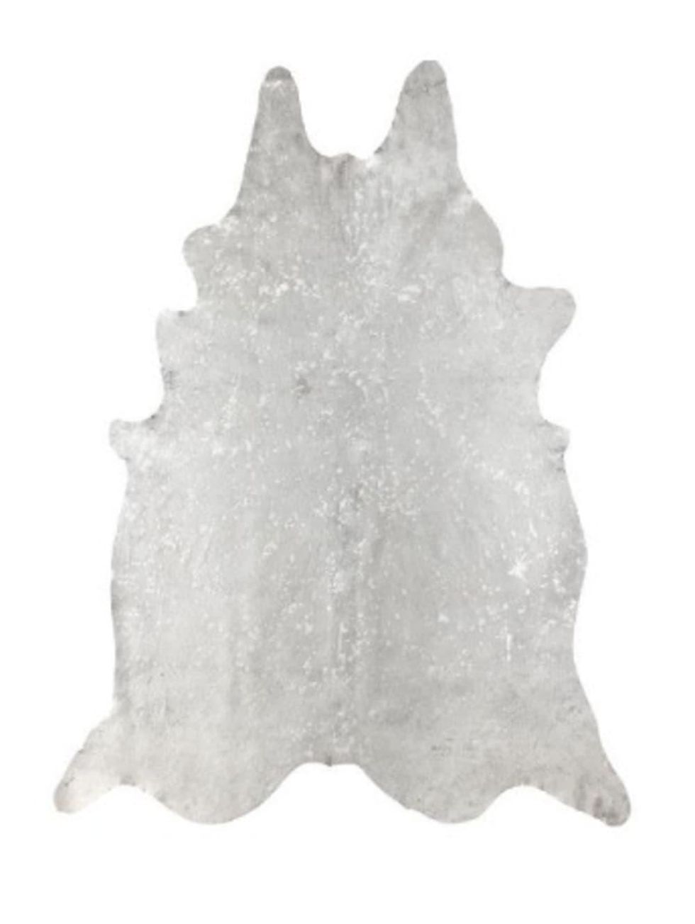 cowhide rug