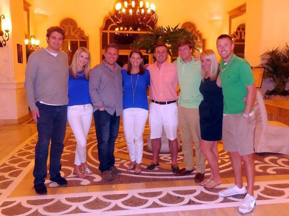 Cox MBA students on spring break