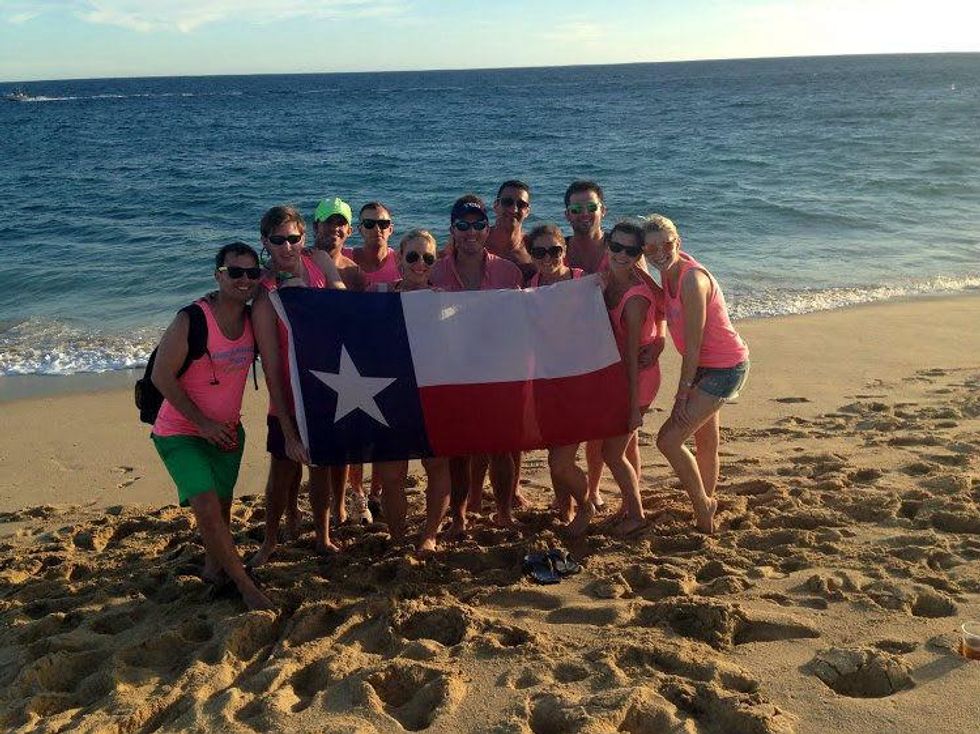 Cox MBA students on spring break