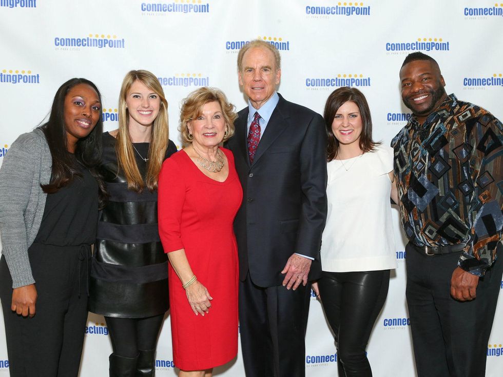 CPPC Employees, Marianne Staubach, Roger Staubach, CPPC Luncheon