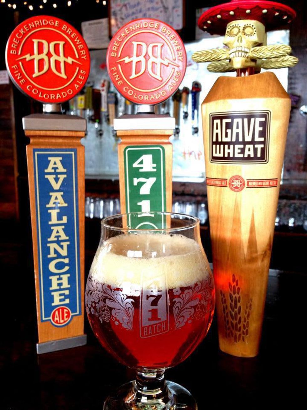 Craft beer at Zio Carlo in Fort Worth