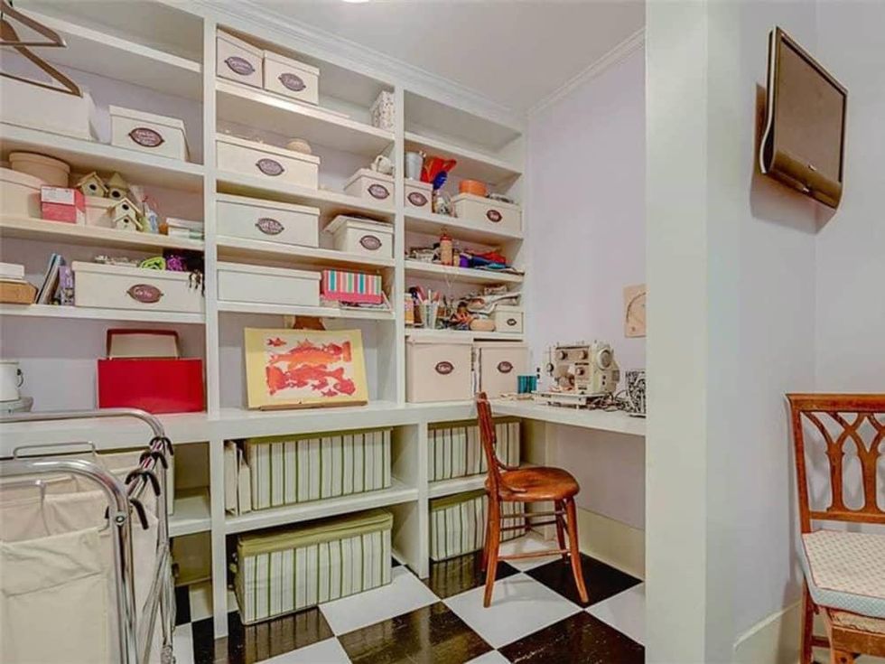 Craft nook at 701 S. Clinton Ave. in Oak Cliff