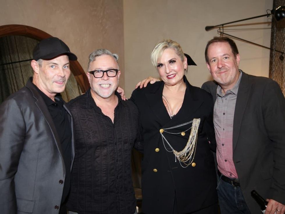 Craig Canant, Neale Jones, Hedda Layne, Tory Warden, No Tie kickoff