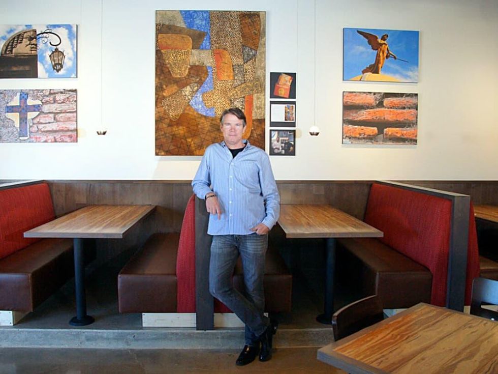 Craig Collins, owner of Nazca Kitchen in Dallas