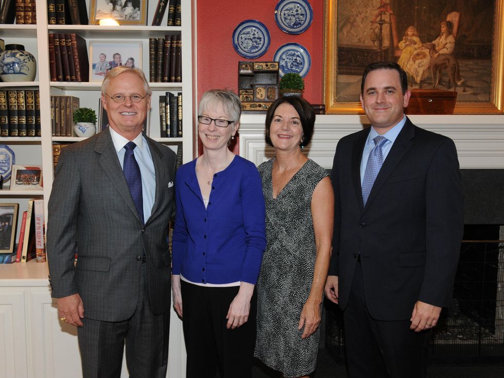 Craig Hester, Laura Thomas, Gayle Roux, Ryan Connell