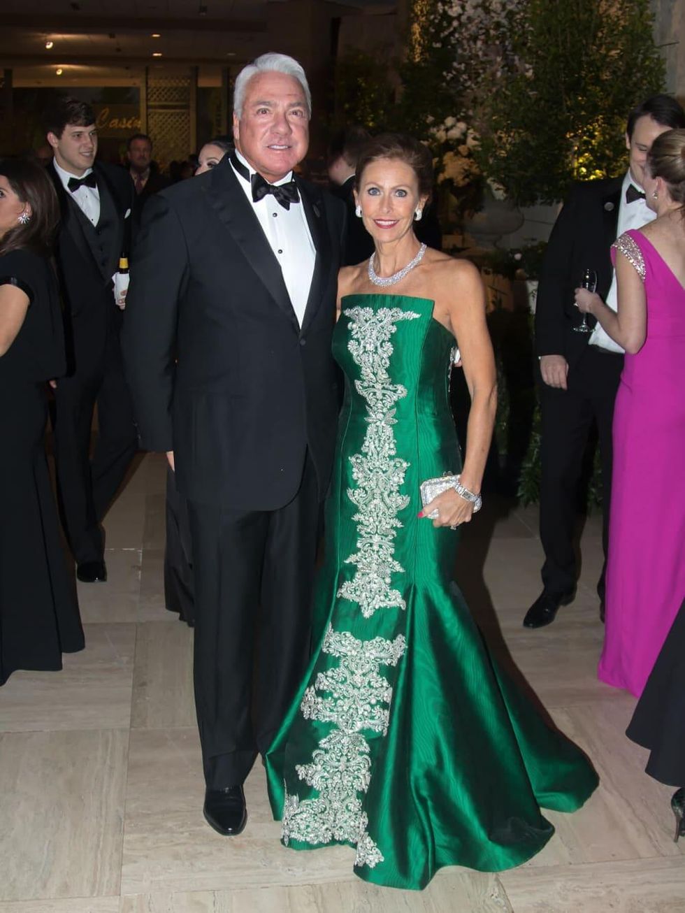 Craig Levering (Brioni), Carrie Levering (Michael Faircloth)