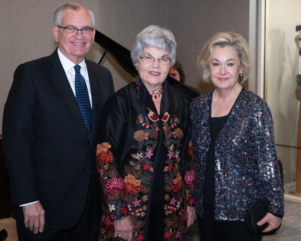 Craig Sutton, Robyn Flatt, Debbie Sutton