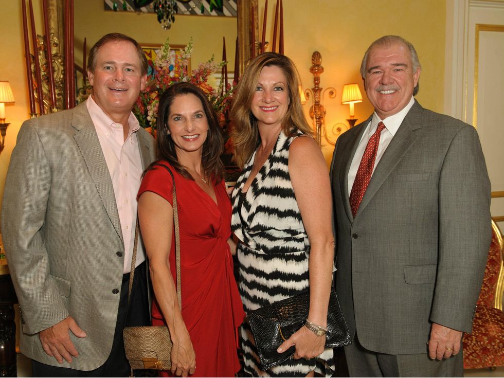 Craig Thompson, Kelly Thompson, Sherly Wood, Gary Wood