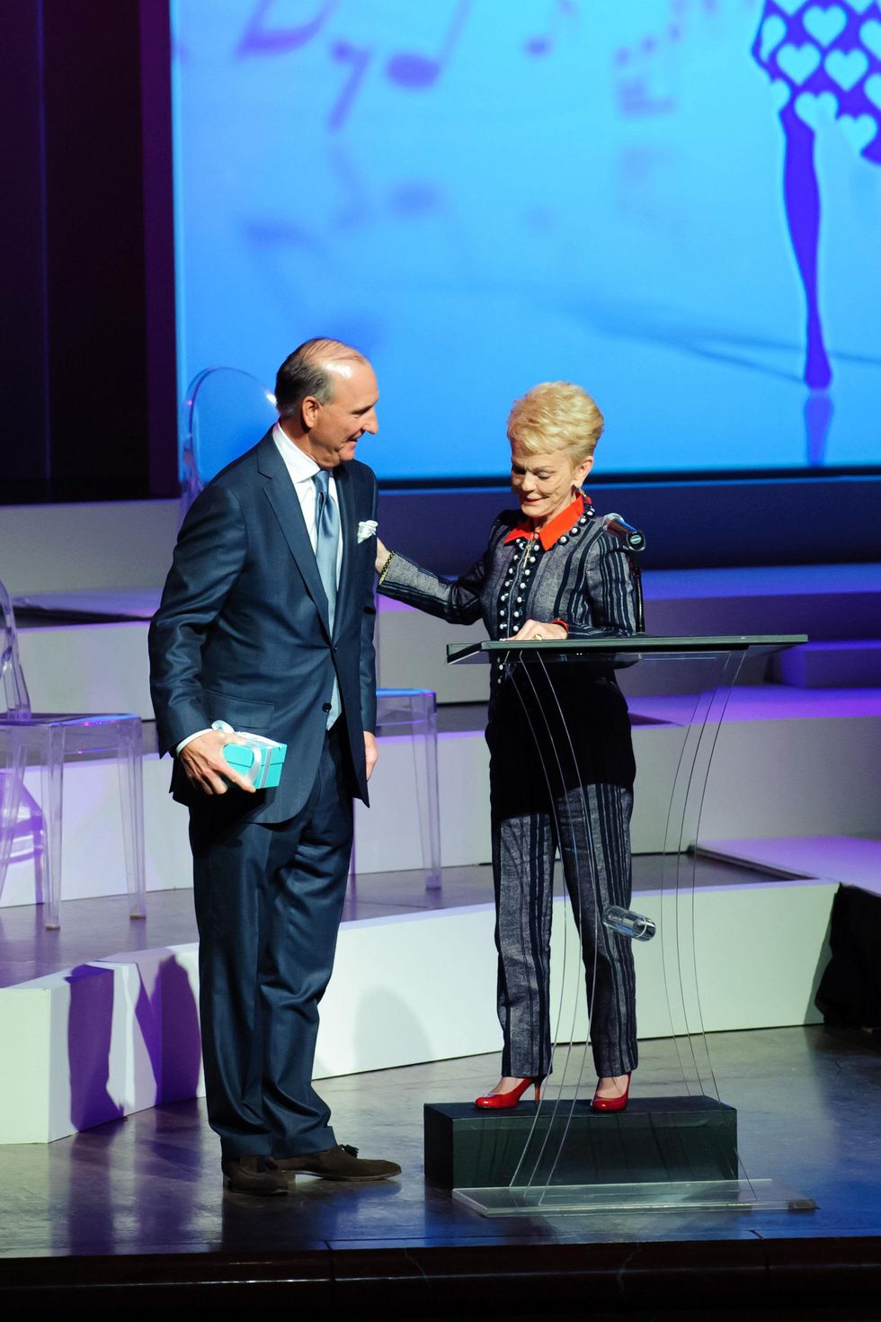 Crawford Brock, Ellen Terry