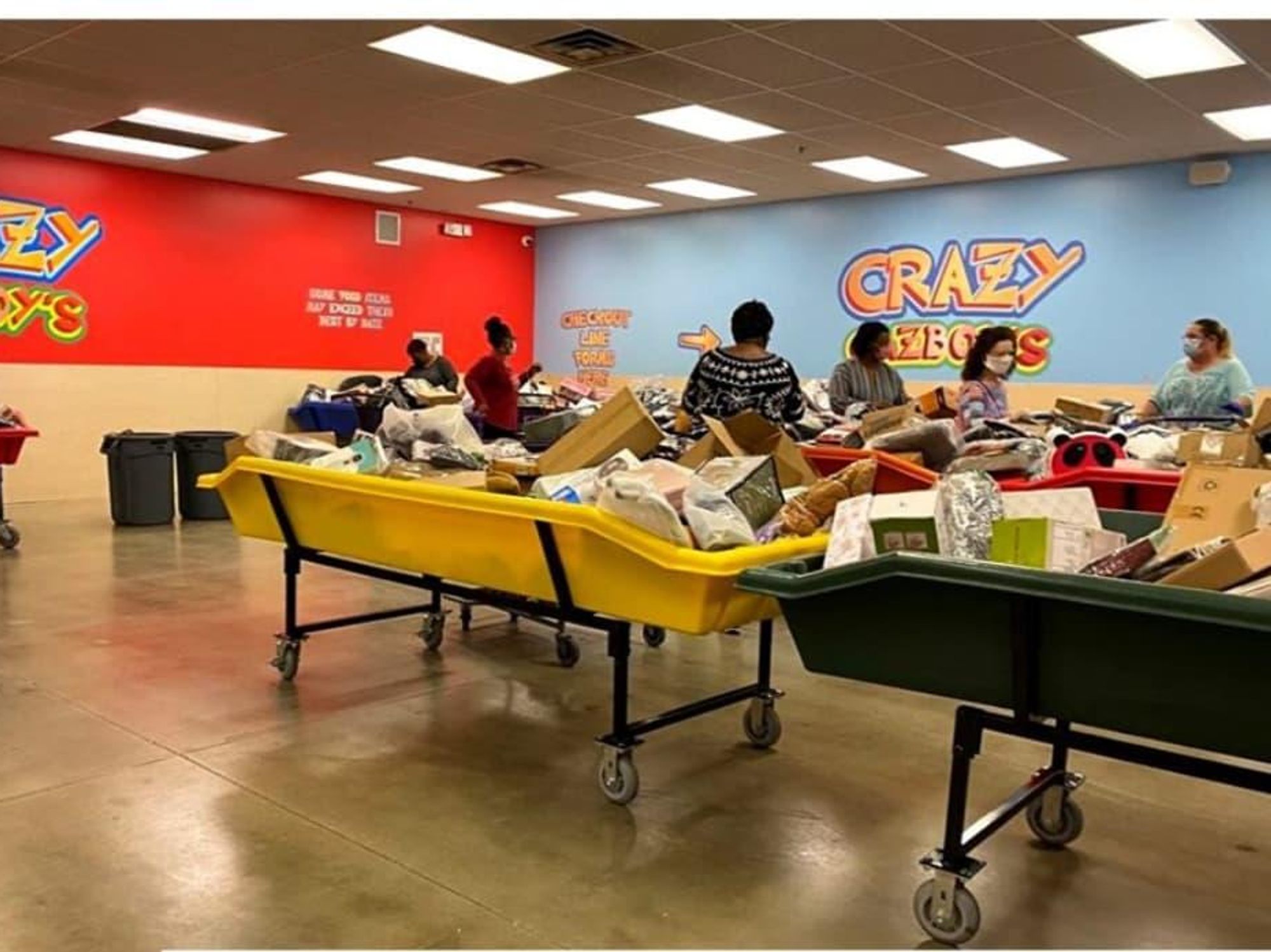 Crazy Cazboy's discount