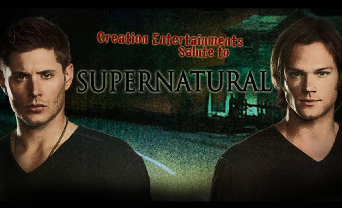 Creation Entertainment presents The Official Supernatural Convention