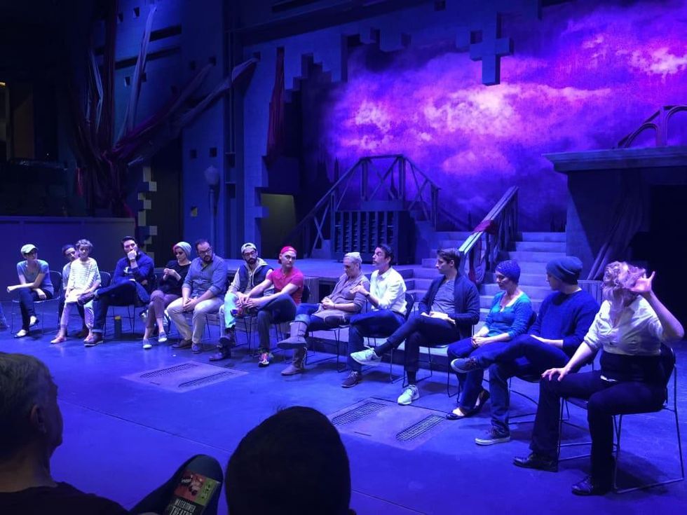 Creep talkback at WaterTower Theatre