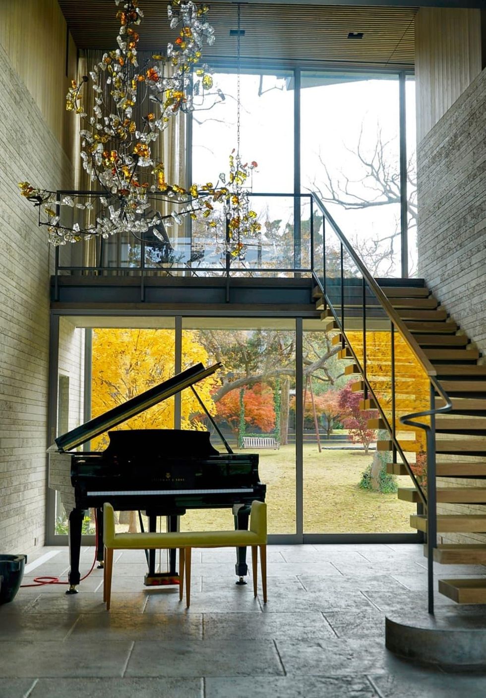 Crescent residence interior