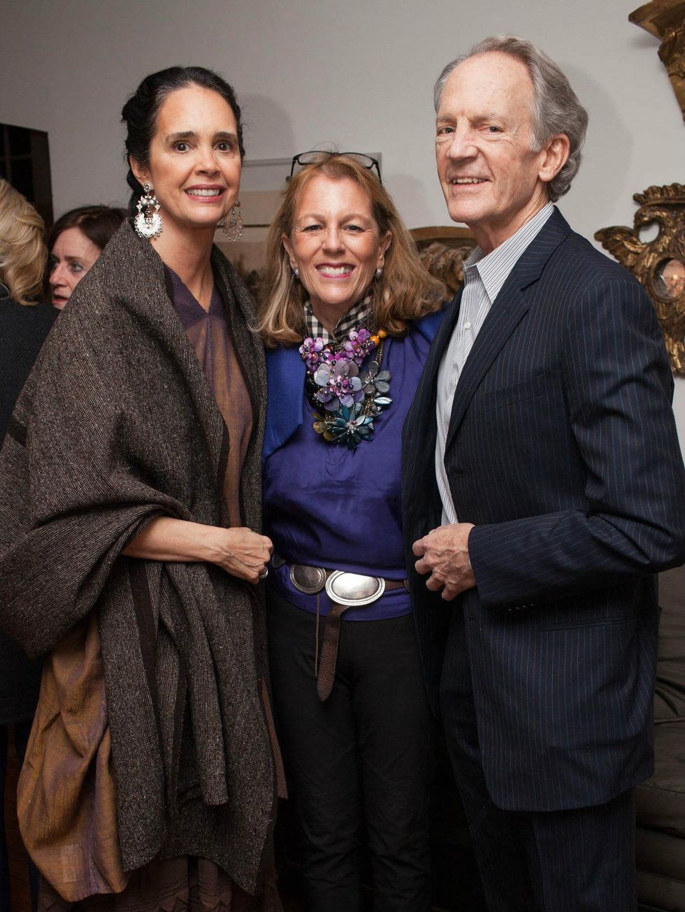 Cristina Lynch, Cricky Denavasque, Harry Lynch, Jan Barboglio party