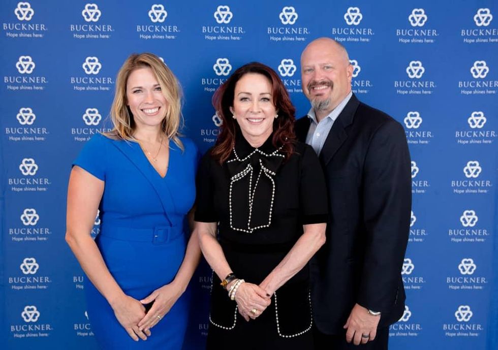 Cristy McCullough, Patricia Heaton, Blair McCullough